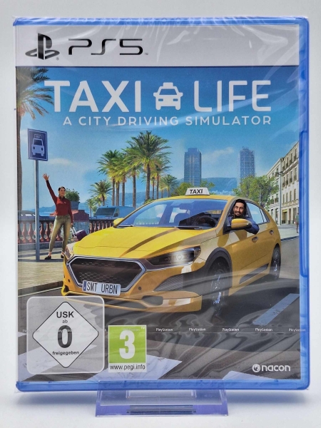Taxi Life: A City Driving Simulator - NEU